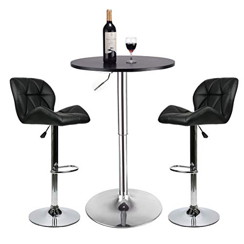 Algopix Similar Product 14 - ARTETHYS YOURLITEAMZ Bar Table Set of 3