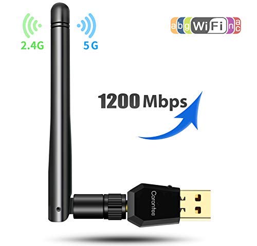 Algopix Similar Product 12 - Carantee USB WiFi Adapter 1200Mbps