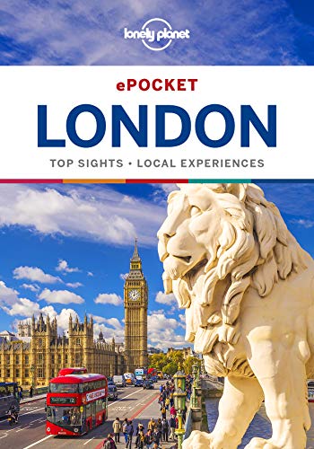Algopix Similar Product 15 - Lonely Planet Pocket London Travel