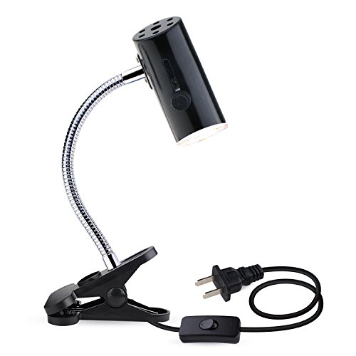 Algopix Similar Product 9 - Aomryom Clamp Lamp Fixture for Reptile