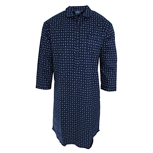 Algopix Similar Product 15 - Harvey James Mens Patterned Long Sleeve