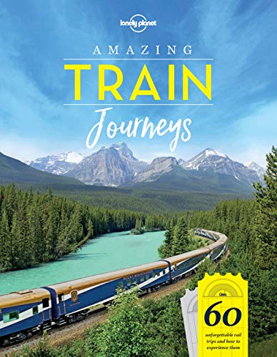 Algopix Similar Product 3 - Amazing Train Journeys (Lonely Planet)