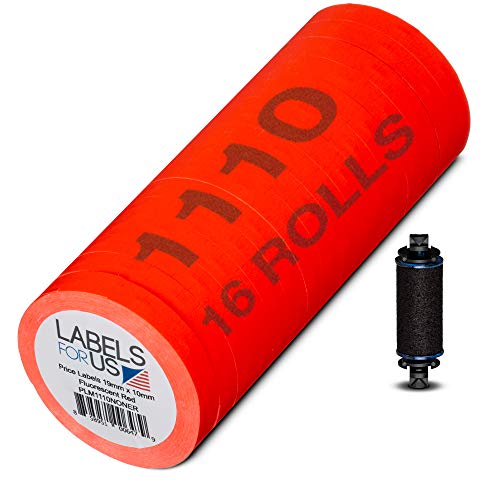 Algopix Similar Product 12 - Monarch 1110 Compatible Labels
