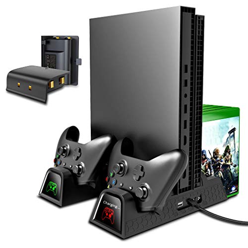 Algopix Similar Product 5 - OIVO Vertical Cooling Stand Compatible
