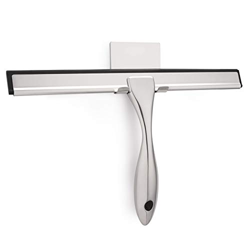 Algopix Similar Product 7 - HIWARE AllPurpose Shower Squeegee for
