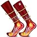 Algopix Similar Product 10 - Heated Socks for MenWomenRechargeable