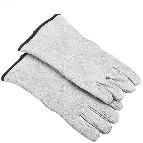 Algopix Similar Product 11 - Welding gloves Twolayer Lengthen