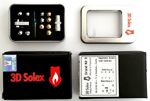 Algopix Similar Product 19 - Genuine Bondtech 3D Solex Matchless