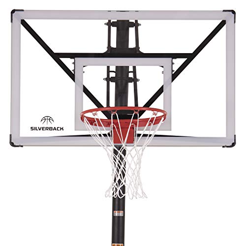Algopix Similar Product 10 - Silverback NXT 54 InGround Basketball