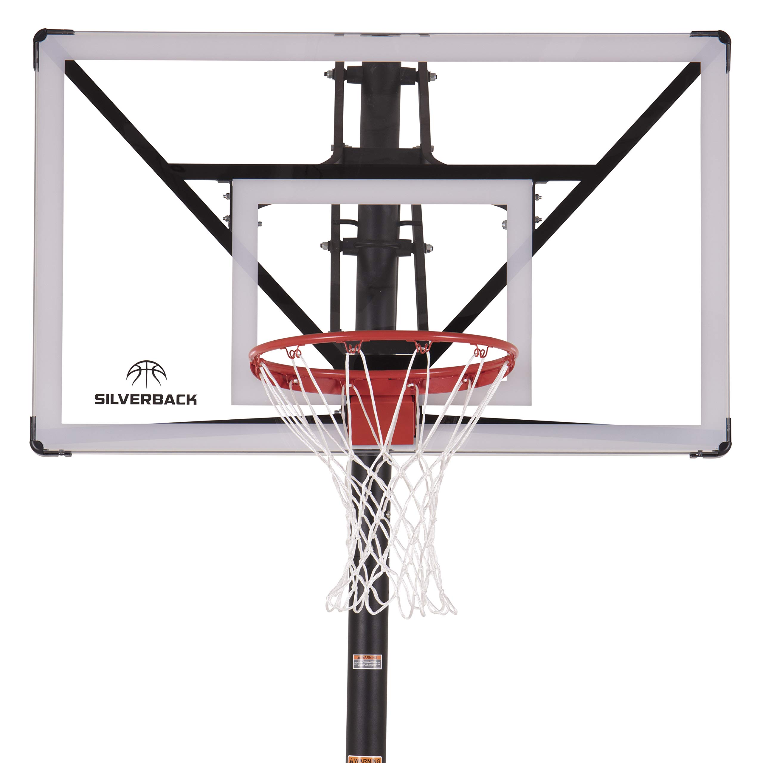 Algopix Similar Product 6 - Silverback NXT 54 InGround Basketball