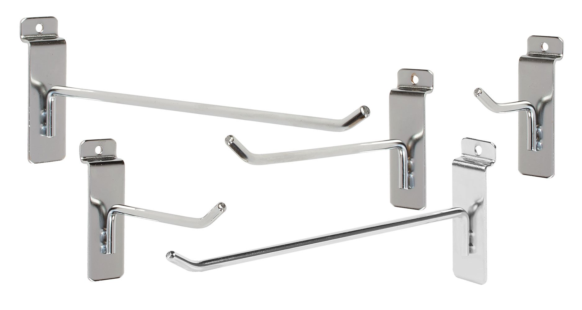 Algopix Similar Product 6 - SSWBasics Slatwall Hook Bundle  25