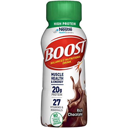Algopix Similar Product 4 - BOOST High Protein Balanced Nutritional