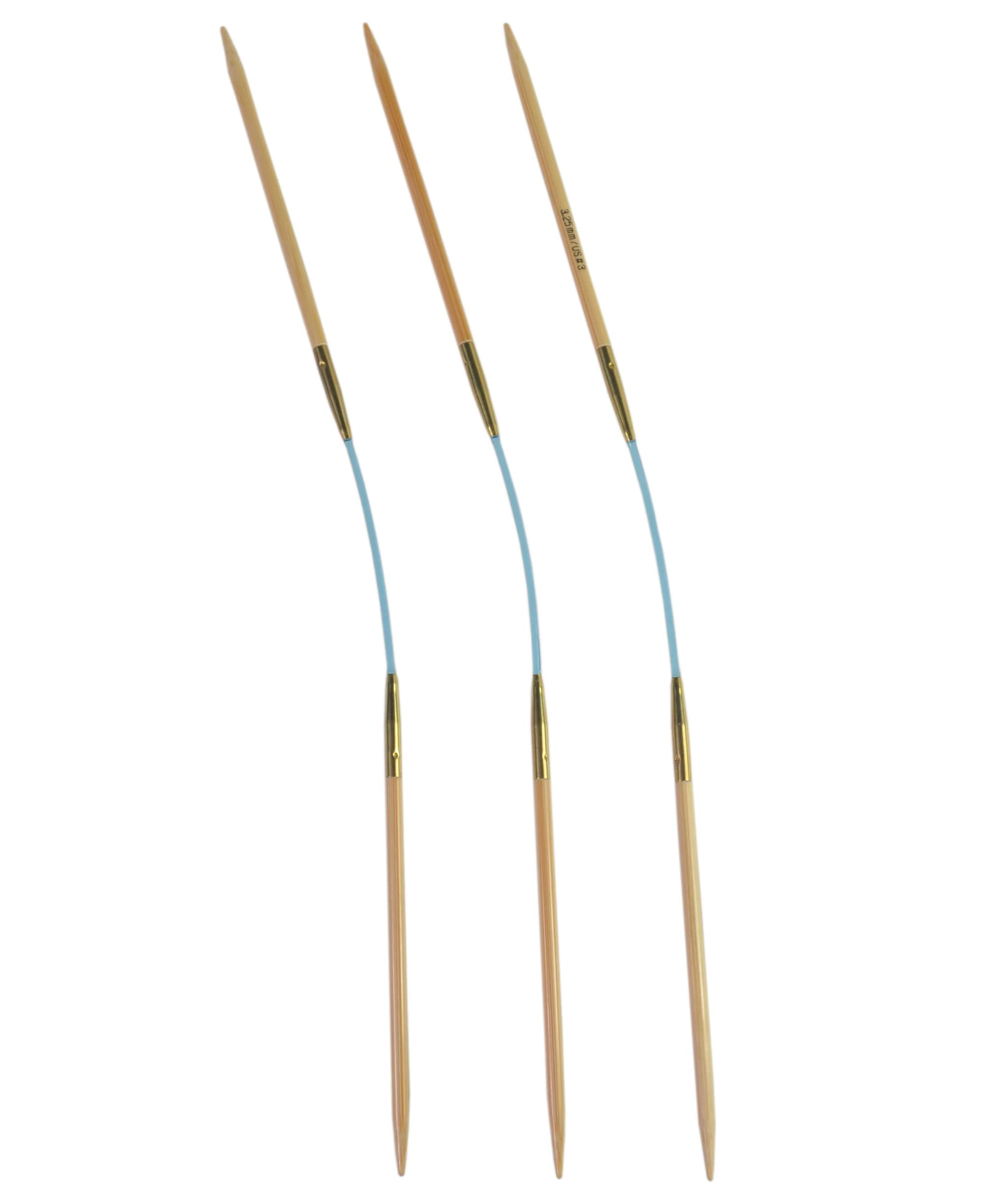 Algopix Similar Product 19 - addi Flexi Flip Bamboo Knitting Needles