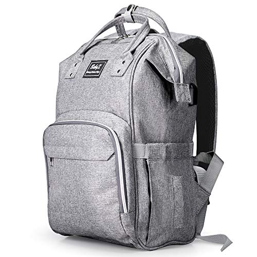 Algopix Similar Product 6 - BabyX Diaper Bag Backpack Multifunction