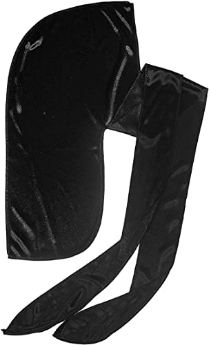 Algopix Similar Product 7 - Red by Kiss Silky Satin Durag Premium