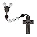 Algopix Similar Product 18 - Rosary Five Decade HowliteJujube Wood