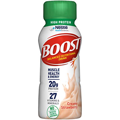 Algopix Similar Product 9 - BOOST High Protein Balanced Nutritional