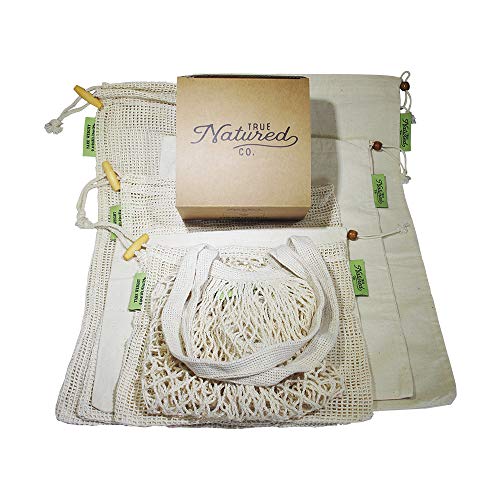 Algopix Similar Product 7 - Reusable Produce Bags for Grocery
