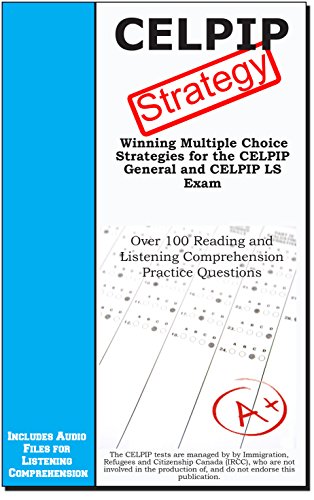 Algopix Similar Product 11 - CELPIP Strategy Winning Multiple