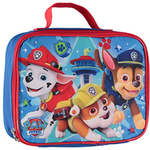 Algopix Similar Product 15 - Paw Patrol Boys Insulated Lunch Box