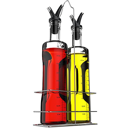 Algopix Similar Product 15 - Vremi 17 oz Olive Oil and Vinegar