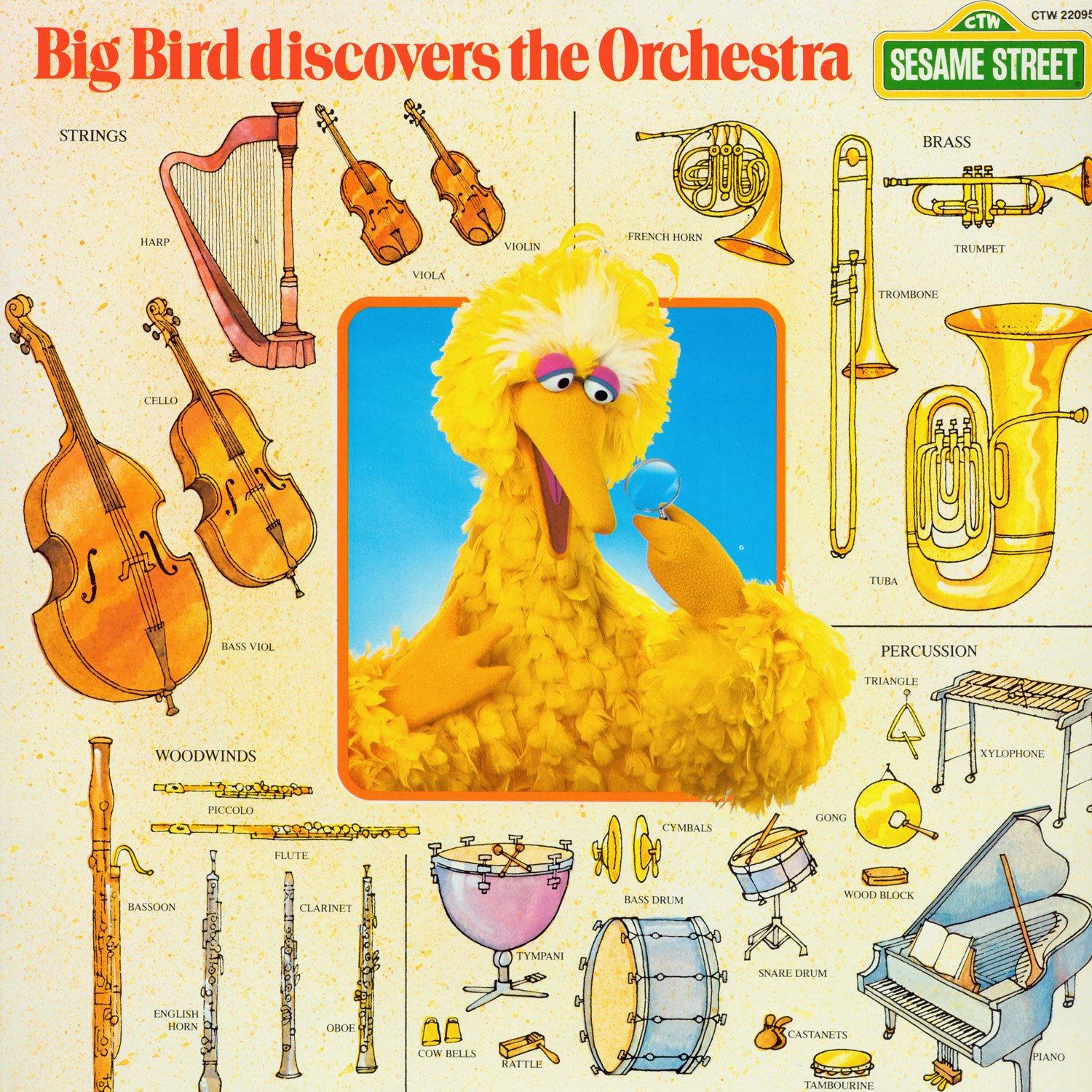 Algopix Similar Product 20 - Sesame Street Big Bird Discovers the