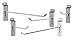 Algopix Similar Product 14 - SSWBasics Slatwall Hook Bundle  50
