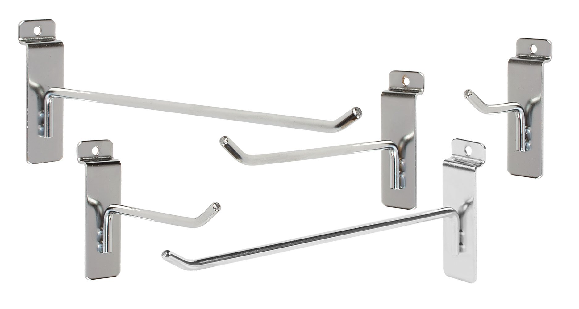 Algopix Similar Product 9 - SSWBasics Slatwall Hook Bundle  50