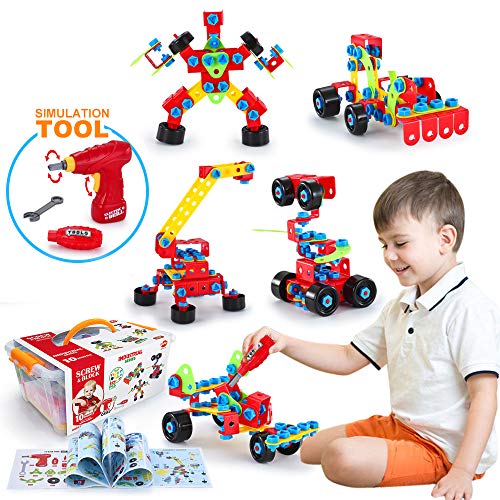 Algopix Similar Product 18 - VATOS Building Toys STEM Toys 552