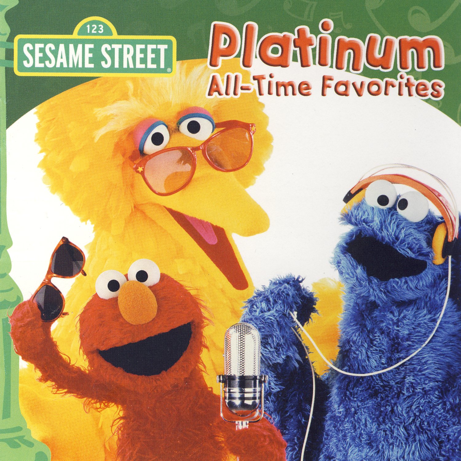 Algopix Similar Product 1 - Sesame Street Platinum AllTime