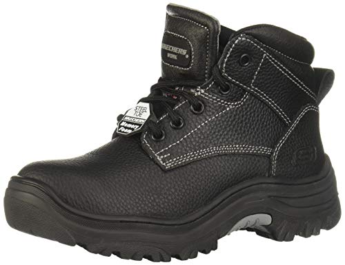 Algopix Similar Product 15 - Skechers Work Burgin - Krabok Black 8.5
