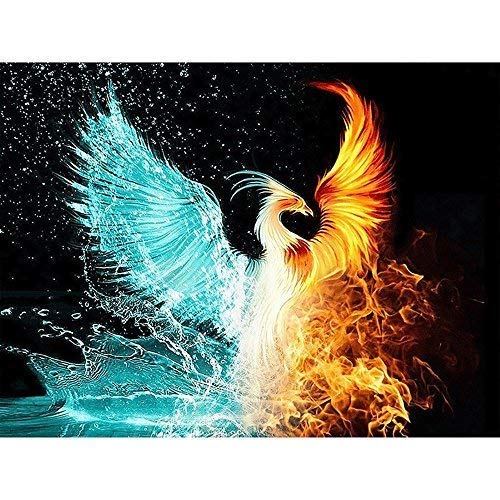 Algopix Similar Product 3 - DIY Round Diamond Painting Kits for