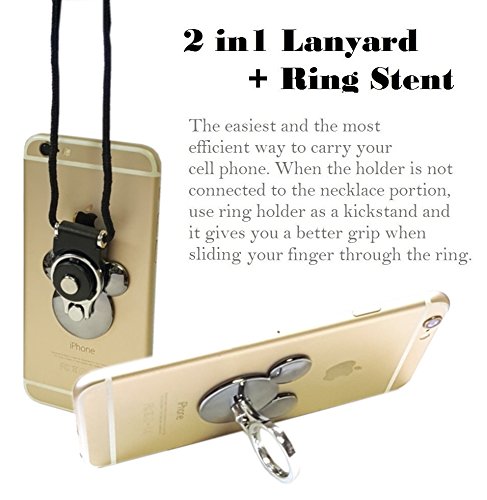 Algopix Similar Product 17 - AccessoryHappy Mickey Ear 2 in 1 Phone