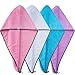 Algopix Similar Product 16 - POLYTE Microfiber Hair Turban Wrap