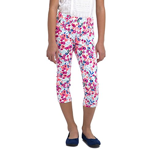 Algopix Similar Product 1 - Jordache Girls Floral Print Crop