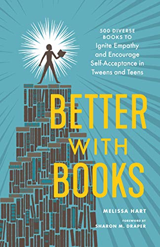 Algopix Similar Product 5 - Better with Books 500 Diverse Books to