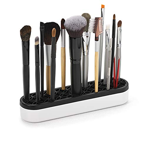 Algopix Similar Product 10 - Silicone Makeup Brush Holder Beauty