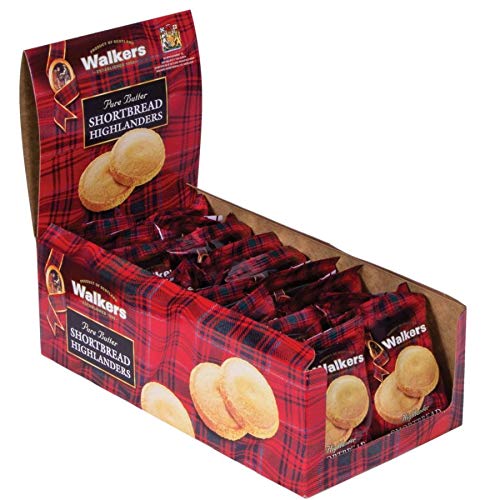Algopix Similar Product 2 - Office Snax Shortbread Highlanders