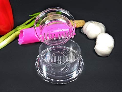 Algopix Similar Product 14 - Garlic Crusher Press Twister and High