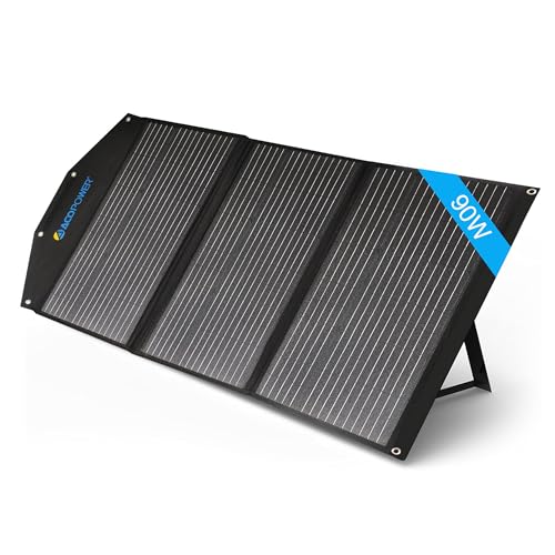 Algopix Similar Product 2 - ACOPOWER 12V 80W Portable Solar Panel