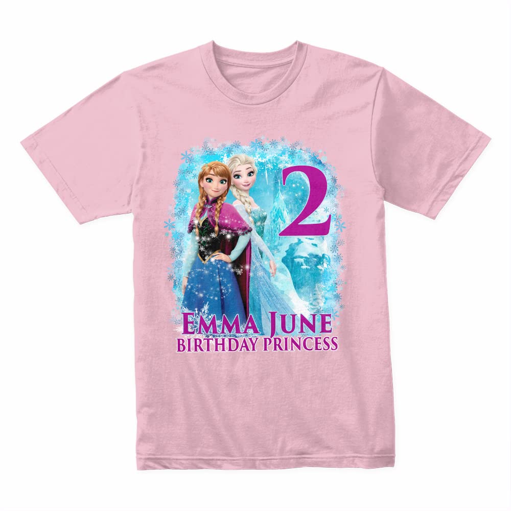 Algopix Similar Product 12 - Elsa Anna Personalized Princess
