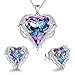 Algopix Similar Product 16 - CDE Jewelry Set for Women Angle Wing