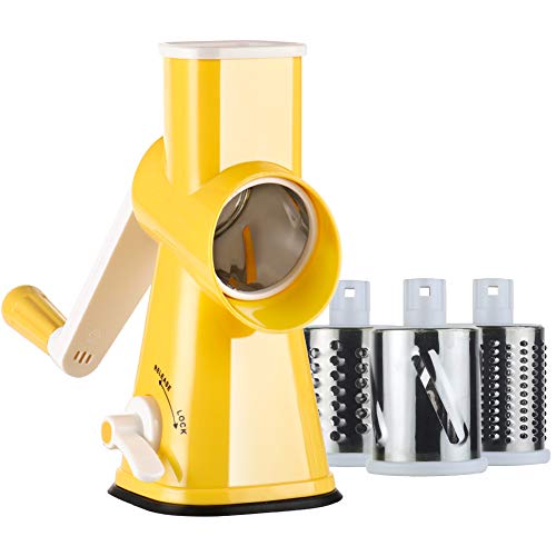 Algopix Similar Product 18 - Cambom Manual Rotary Cheese Grater 