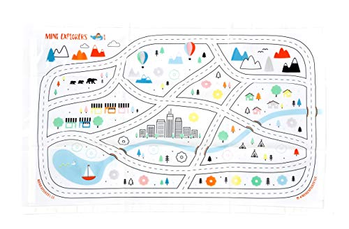 Algopix Similar Product 6 - Disposable Placemats for Baby Toddlers