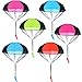 Algopix Similar Product 6 - Blulu 6 Pieces Parachute Toys Tangle