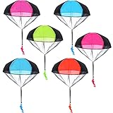 Algopix Similar Product 8 - Blulu 6 Pieces Parachute Toys Tangle
