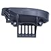 Algopix Similar Product 13 - Air Guide Lower Exhaust Muffler Cover