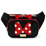 Algopix Similar Product 6 - Disney Minnie Mouse Ribbon HipSack