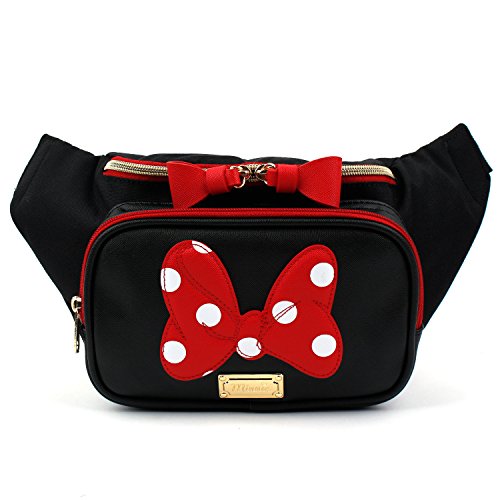 Algopix Similar Product 18 - Disney Minnie Mouse Ribbon HipSack
