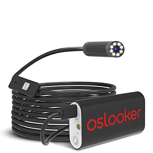 Algopix Similar Product 4 - Oslooker Endoscope Inspection Camera